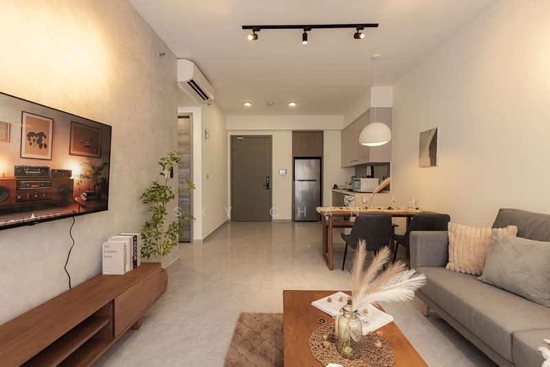 Service Residence for Sale at Agile Bukit Bintang - Sky Chan - Living Room - PropertyGuru.com.my