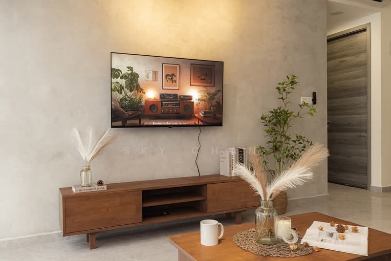 Service Residence for Sale at Agile Bukit Bintang - Sky Chan - Living Room - PropertyGuru.com.my