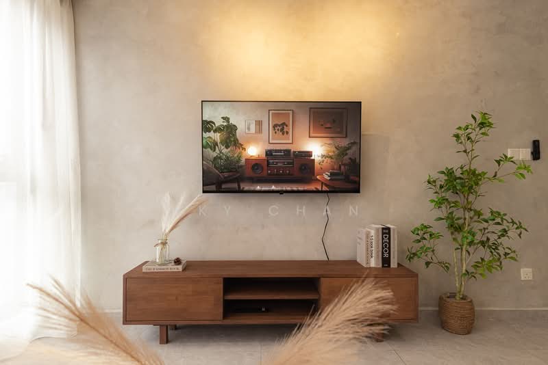 Service Residence for Sale at Agile Bukit Bintang - Sky Chan - Living Room - PropertyGuru.com.my