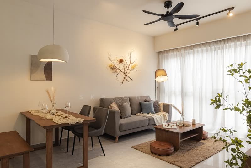 Service Residence for Sale at Agile Bukit Bintang - Sky Chan - Living Room - PropertyGuru.com.my