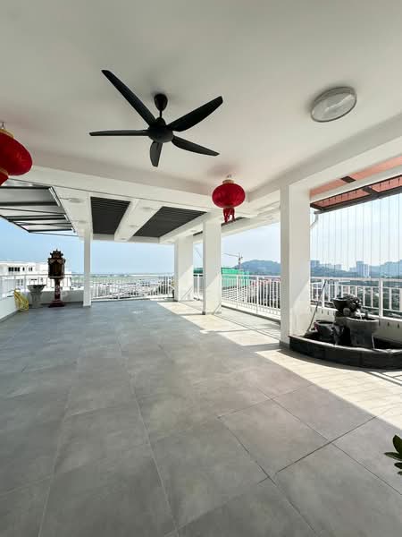 Kondominium untuk Dijual di Fiera Vista - Png Lee Peng - Balcony - PropertyGuru.com.my