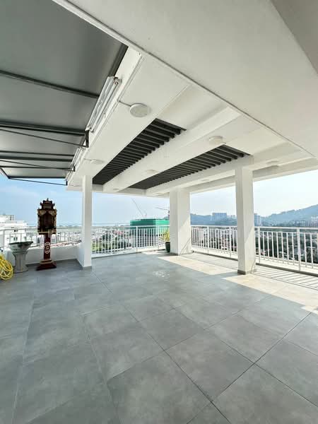 Kondominium untuk Dijual di Fiera Vista - Png Lee Peng - Balcony - PropertyGuru.com.my
