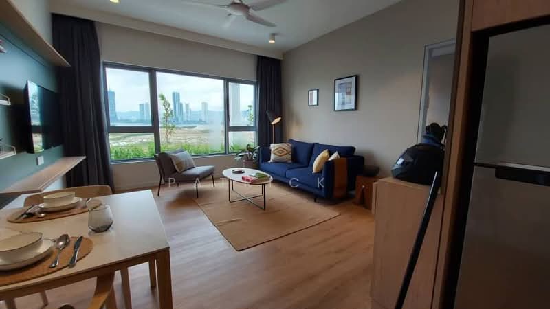 Servis Apartment untuk Disewa di The Meg - Patrick . - Living Room - PropertyGuru.com.my