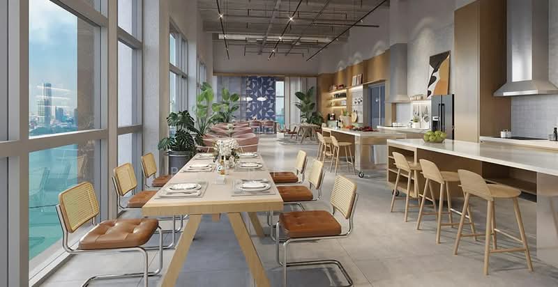 Servis Apartment untuk Disewa di The Meg - Patrick . - Kitchen - PropertyGuru.com.my