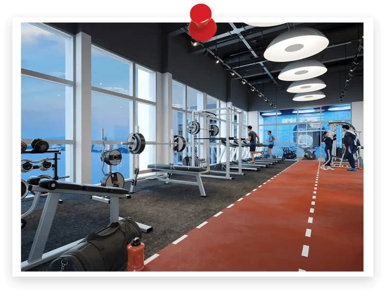 Servis Apartment untuk Disewa di The Meg - Patrick . - Gym - PropertyGuru.com.my