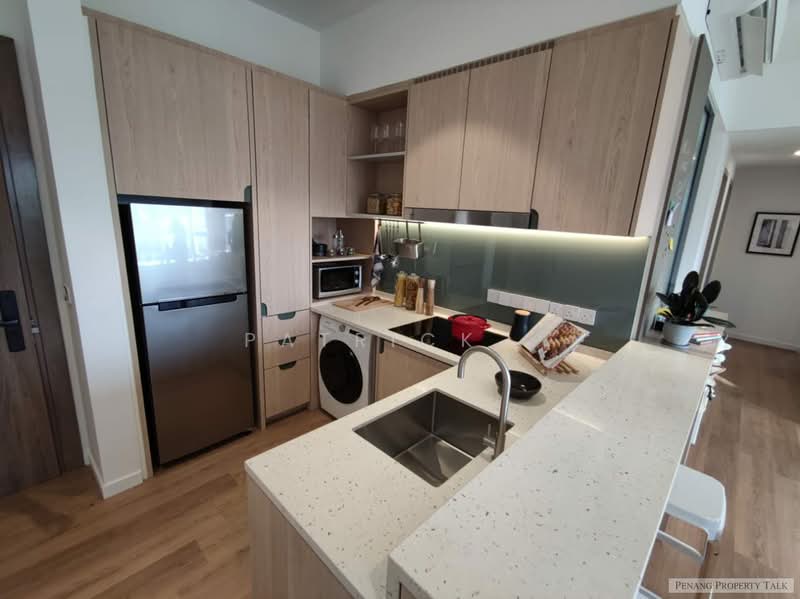 Servis Apartment untuk Disewa di The Meg - Patrick . - Kitchen - PropertyGuru.com.my