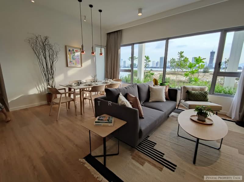 Servis Apartment untuk Disewa di The Meg - Patrick . - Living Room - PropertyGuru.com.my