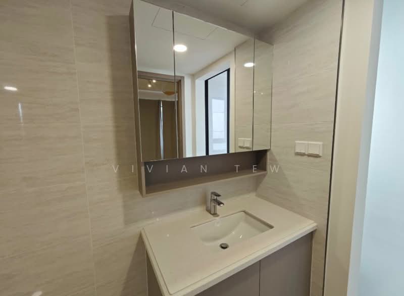 Servis Apartment untuk Disewa di Baron Residence @ Lake City - Vivian Tew - Bathroom - PropertyGuru.com.my