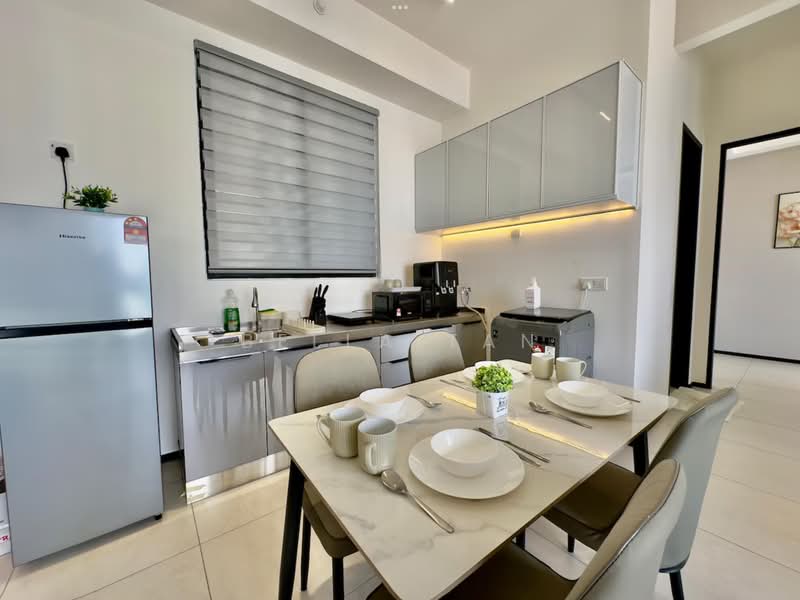 Service Residence for Sale at The M @ Medini Macrolink - Bella Tan - Kitchen - PropertyGuru.com.my