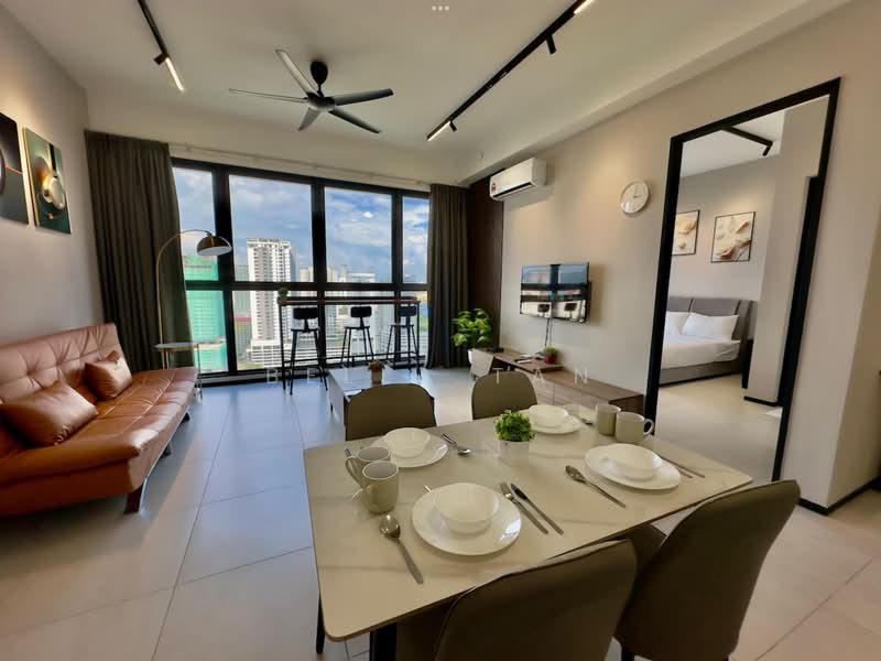 Service Residence for Sale at The M @ Medini Macrolink - Bella Tan - Living Room - PropertyGuru.com.my