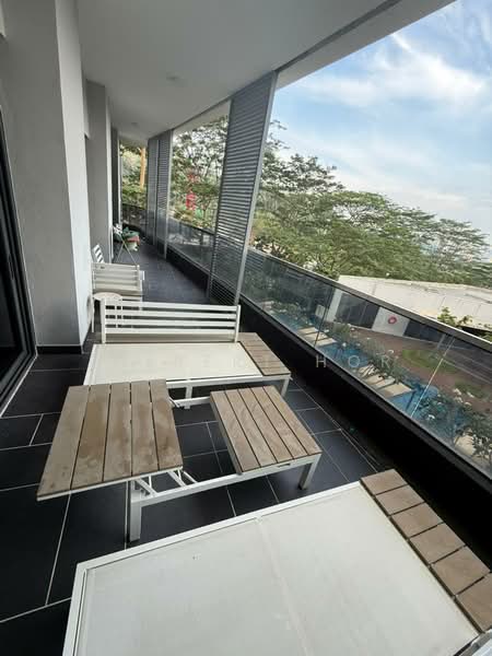 Condominium for Sale at The Veo - Gilbert Hor - Balcony - PropertyGuru.com.my