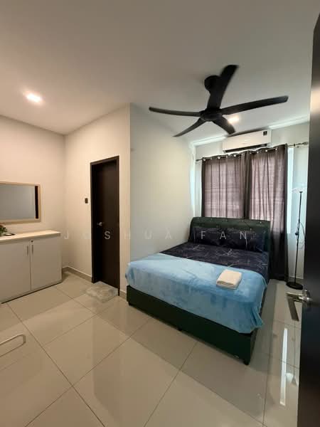 Semi-Detached House for Rent in Shah Alam (Selangor) - Joshua Fan - Bedroom - PropertyGuru.com.my