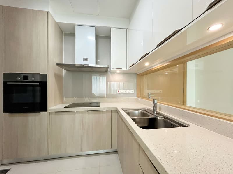 Service Residence for Rent at Southern Marina Residences - Lywen Thye - Kitchen - PropertyGuru.com.my