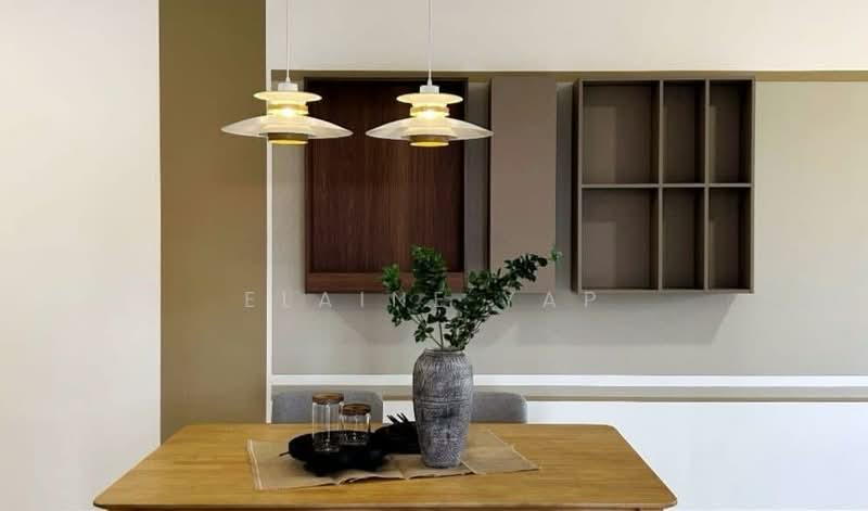 Servis Apartment untuk Dijual di Tuan Residency - Elaine Yap - Dining Room - PropertyGuru.com.my