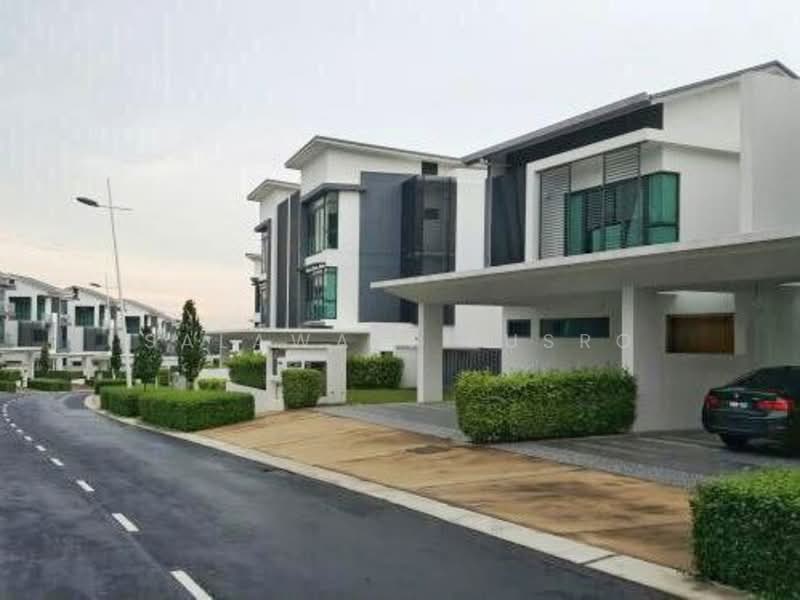 Rumah Teres 3 Tingkat untuk Dijual di Cyberjaya (Selangor) - Salawati Busro - Exterior - PropertyGuru.com.my