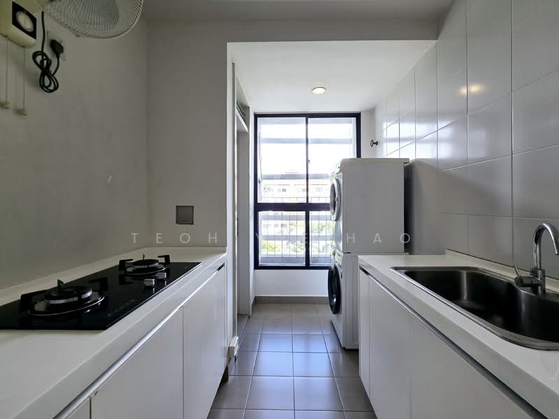 Kondominium untuk Disewa di Seri Ampang Hilir Residences - Teoh Yie Hao - Kitchen - PropertyGuru.com.my