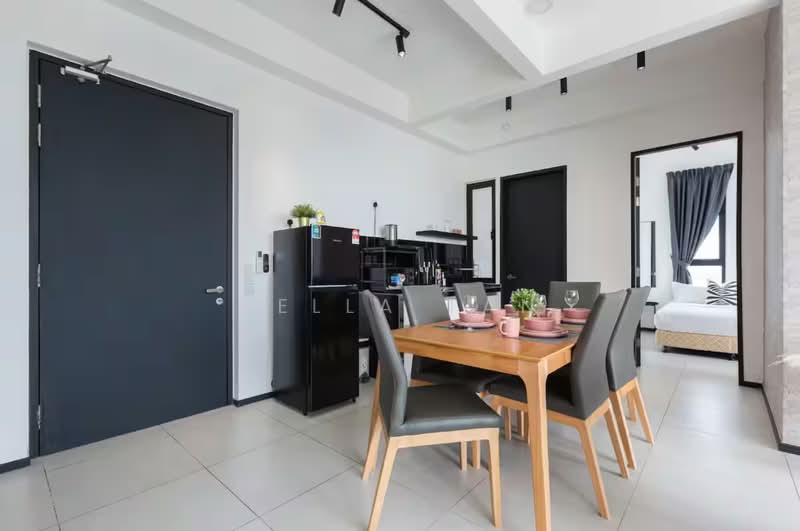Service Residence for Sale at The M @ Medini Macrolink - Bella Tan - Dining Room - PropertyGuru.com.my