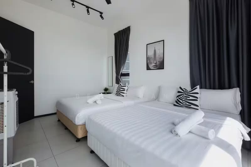 Service Residence for Sale at The M @ Medini Macrolink - Bella Tan - Bedroom - PropertyGuru.com.my