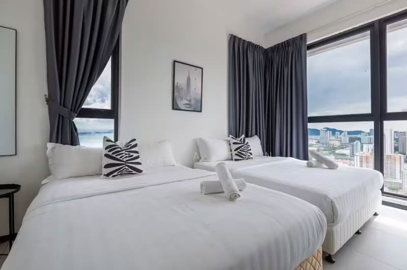 Service Residence for Sale at The M @ Medini Macrolink - Bella Tan - Bedroom - PropertyGuru.com.my