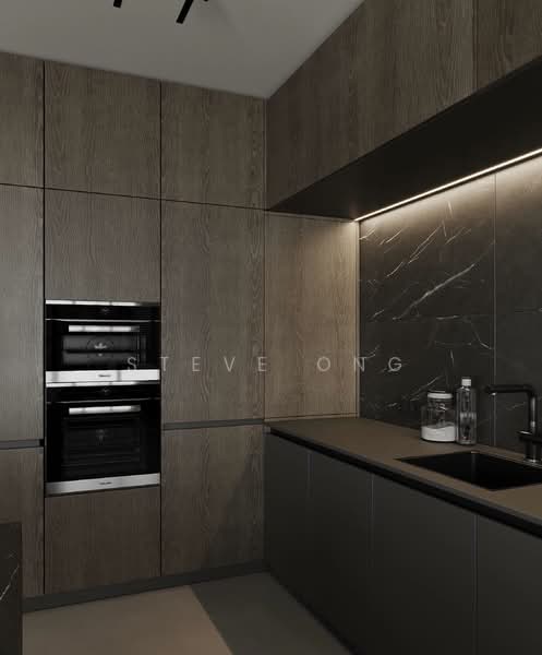 Kondominium untuk Dijual di Paraiso Residence @ The Earth - Steve Ong - Kitchen - PropertyGuru.com.my