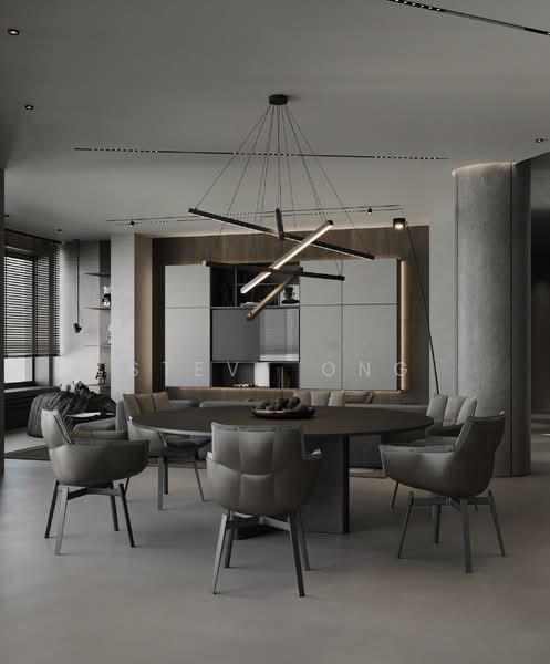 Kondominium untuk Dijual di Paraiso Residence @ The Earth - Steve Ong - Dining Room - PropertyGuru.com.my