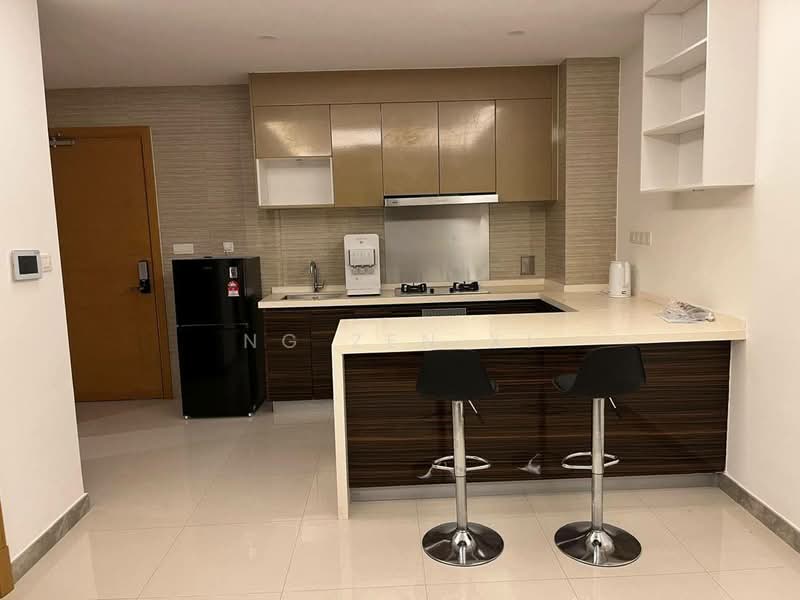 Service Residence for Sale at R&F Princess Cove Phase 1 - NG ZEN XI - Kitchen - PropertyGuru.com.my
