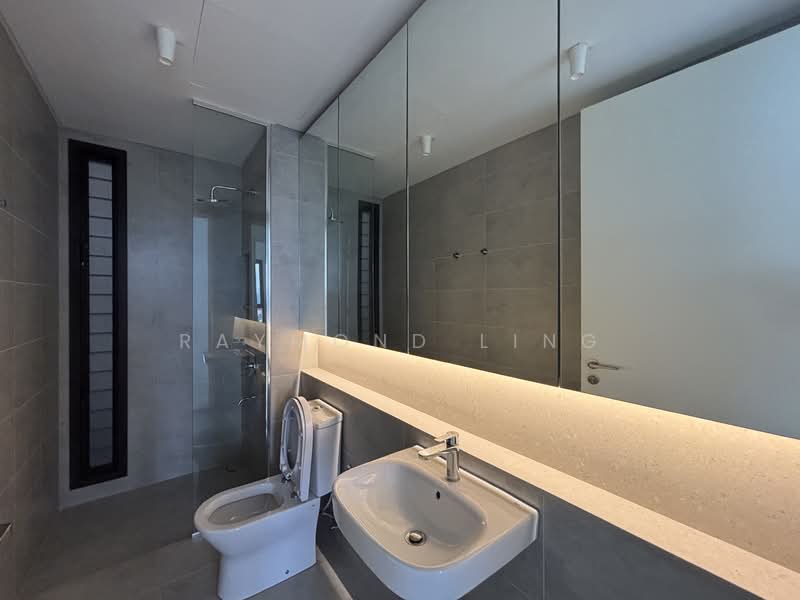 Service Residence for Sale at Jendela Residences - Raymond Ling - Bathroom - PropertyGuru.com.my