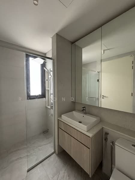 Service Residence for Sale at Jendela Residences - Raymond Ling - Bathroom - PropertyGuru.com.my