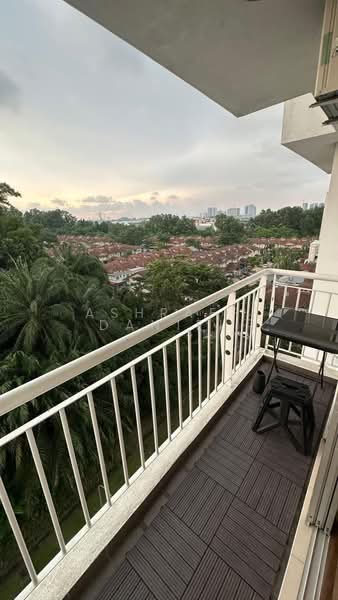 Condominium for Sale at Kristal Heights - Ashraff Daniel - Balcony - PropertyGuru.com.my