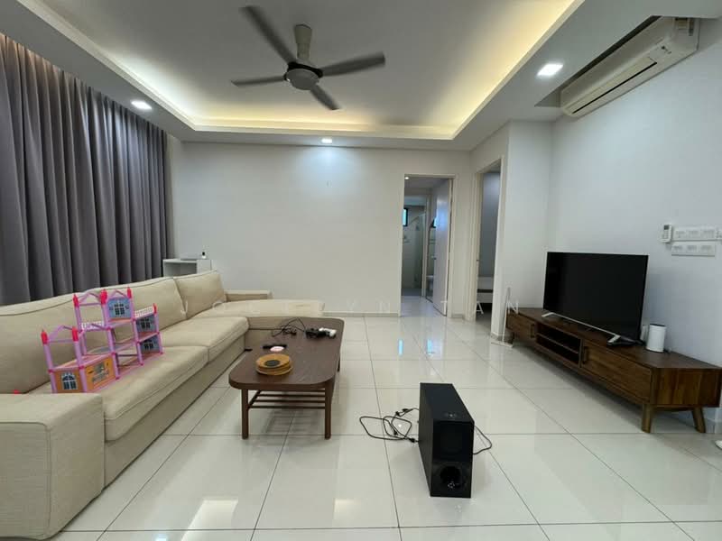 Kondominium untuk Disewa di Infiniti 3 Residences - Jocelyn Tan - Living Room - PropertyGuru.com.my