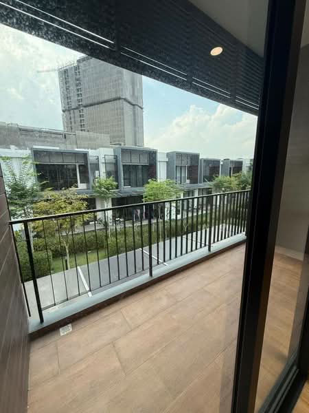 2-storey Terraced House for Rent in Masai (Johor) - Genki Yap - Balcony - PropertyGuru.com.my
