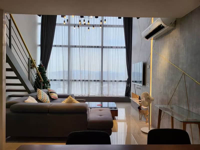 Service Residence for Sale at Cherita Residence - Michael Chor - Living Room - PropertyGuru.com.my