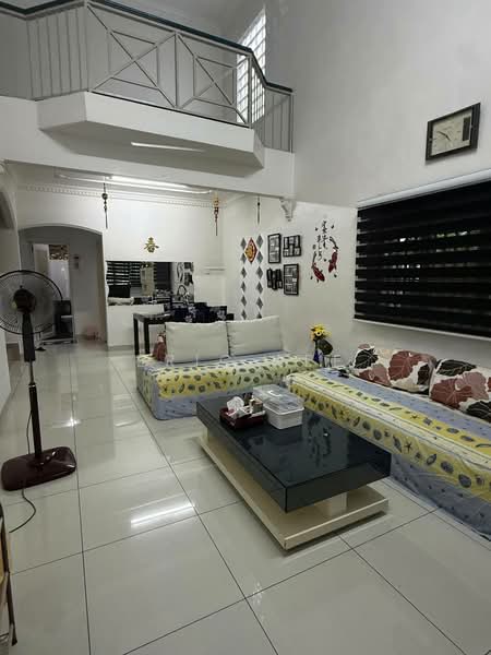 Semi-Detached House for Sale in Taman Megah Ria (Masai) - Eric Lee - Living Room - PropertyGuru.com.my
