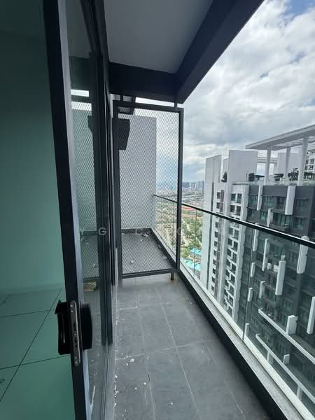 Condominium for Rent at The Valley Residences @ SkySierra - YG Chong - Balcony - PropertyGuru.com.my