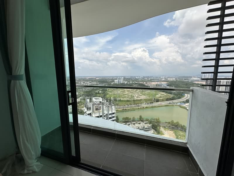Service Residence for Sale at The M @ Medini Macrolink - Bella Tan - Balcony - PropertyGuru.com.my
