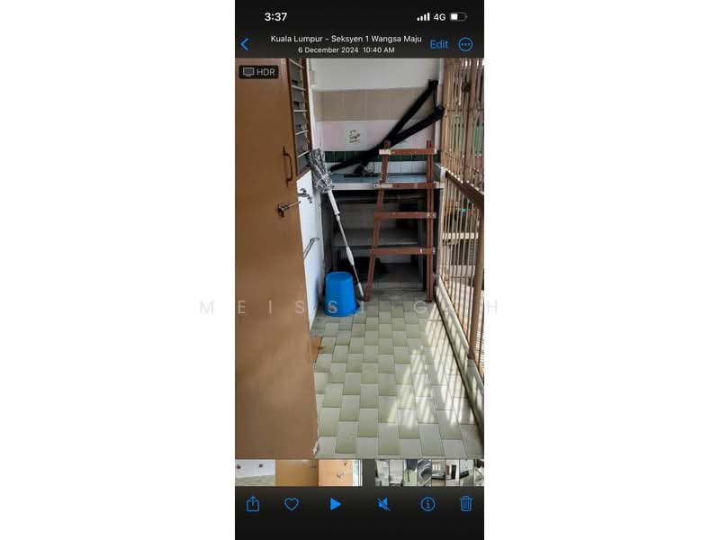 Flat for Rent at Seksyen 1 Wangsa Maju Flat - Meissi Goh - PropertyGuru.com.my