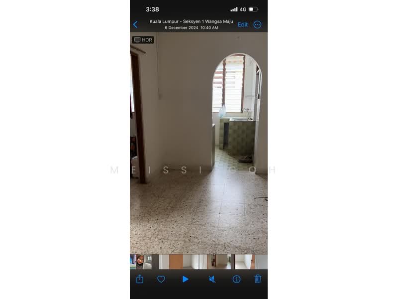 Flat for Rent at Seksyen 1 Wangsa Maju Flat - Meissi Goh - PropertyGuru.com.my