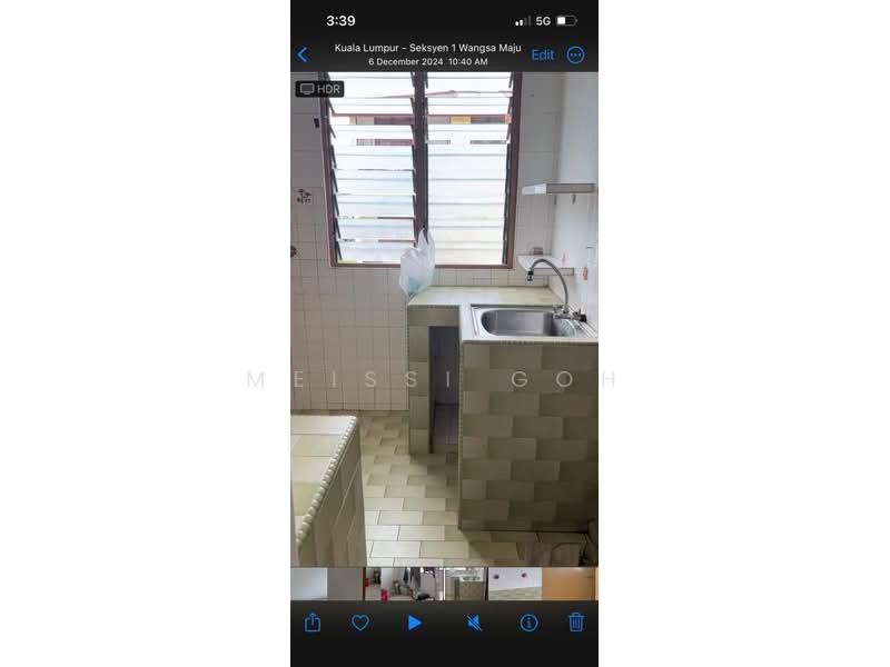 Flat for Rent at Seksyen 1 Wangsa Maju Flat - Meissi Goh - PropertyGuru.com.my