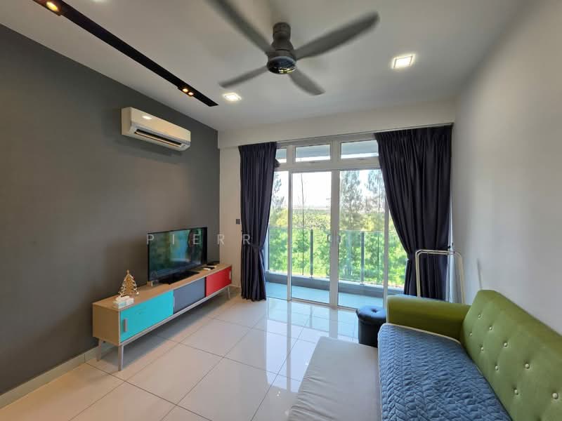 Condominium for Rent at D'Suites Akasia Horizon @ Horizon Hills - Pierre Chin - Living Room - PropertyGuru.com.my