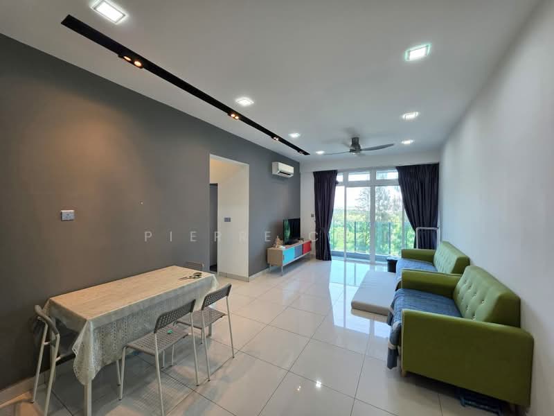 Condominium for Rent at D'Suites Akasia Horizon @ Horizon Hills - Pierre Chin - Living Room - PropertyGuru.com.my