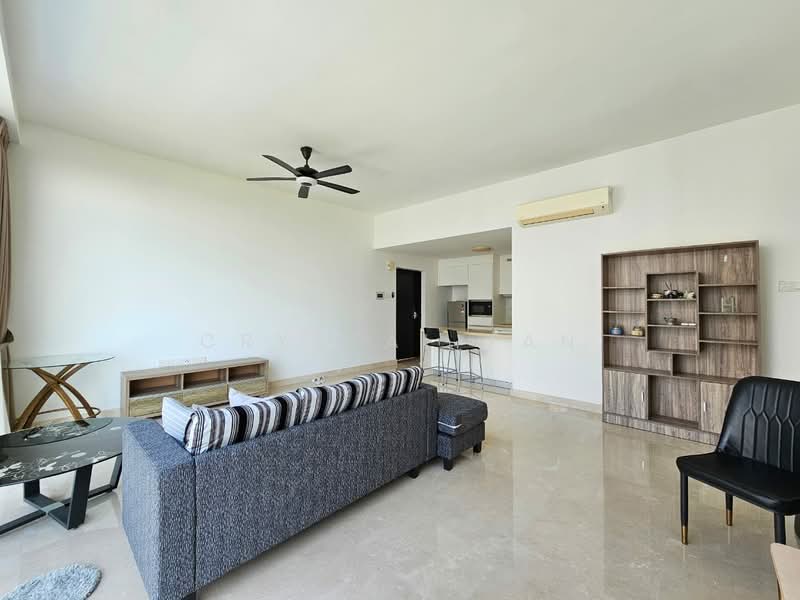 Townhouse for Rent in Medini (Iskandar Puteri (Nusajaya)) - Crystal Tan - Living Room - PropertyGuru.com.my