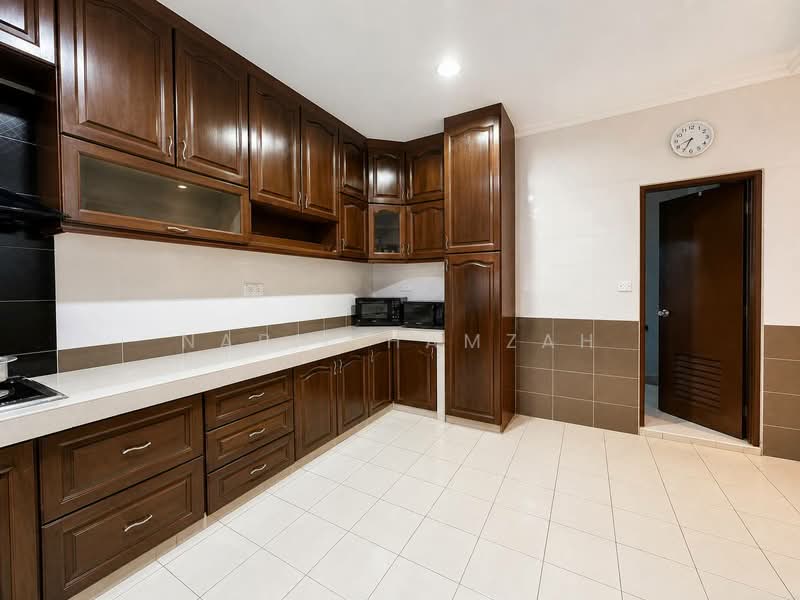 Rumah Teres 2 Tingkat untuk Dijual di Kampung Batu Belah (Klang) - Nabil Hamzah - Kitchen - PropertyGuru.com.my