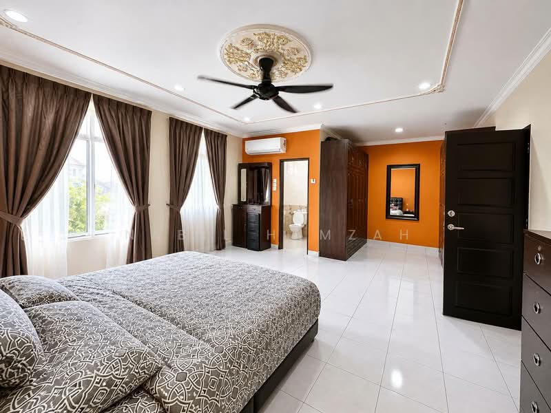 Rumah Teres 2 Tingkat untuk Dijual di Kampung Batu Belah (Klang) - Nabil Hamzah - Bedroom - PropertyGuru.com.my