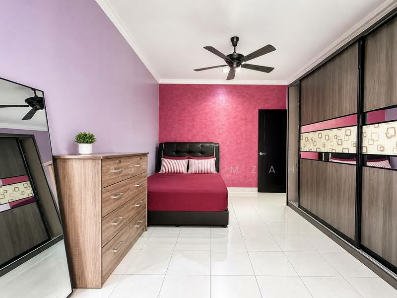 Rumah Teres 2 Tingkat untuk Dijual di Kampung Batu Belah (Klang) - Nabil Hamzah - Bedroom - PropertyGuru.com.my