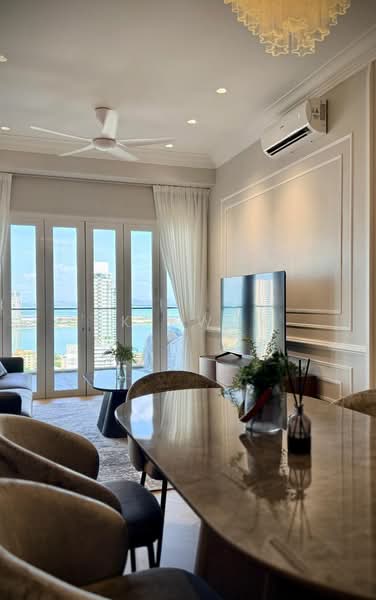 Condominium for Rent at Codrington Residence - KK Kwok - Living Room - PropertyGuru.com.my