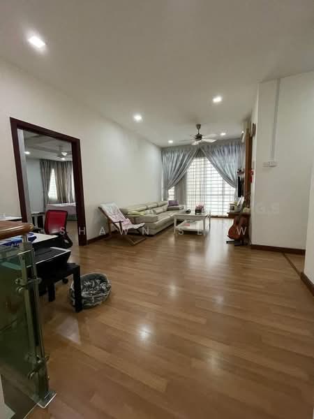 Zero-Lot Bungalow for Sale in Kota Kemuning (Shah Alam) - Shawn Seow - Living Room - PropertyGuru.com.my