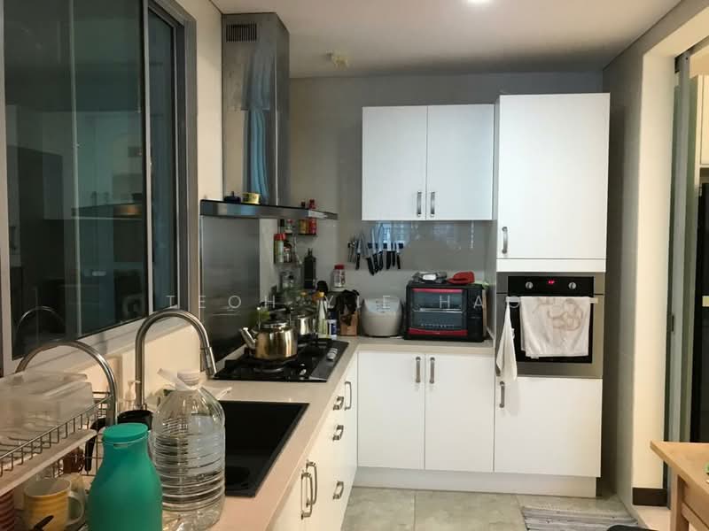Kondominium untuk Disewa di Hampshire Residences - Teoh Yie Hao - Kitchen - PropertyGuru.com.my