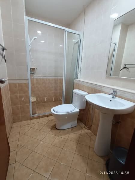 Servis Apartment untuk Disewa di The Heritage Residence - Arifin Tahir - Bathroom - PropertyGuru.com.my