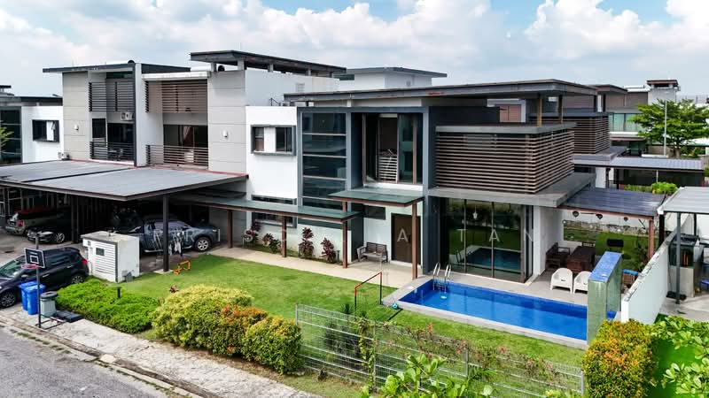 Semi-Detached House for Sale in Denai Alam (Shah Alam) - Priscilla Tan - Exterior - PropertyGuru.com.my