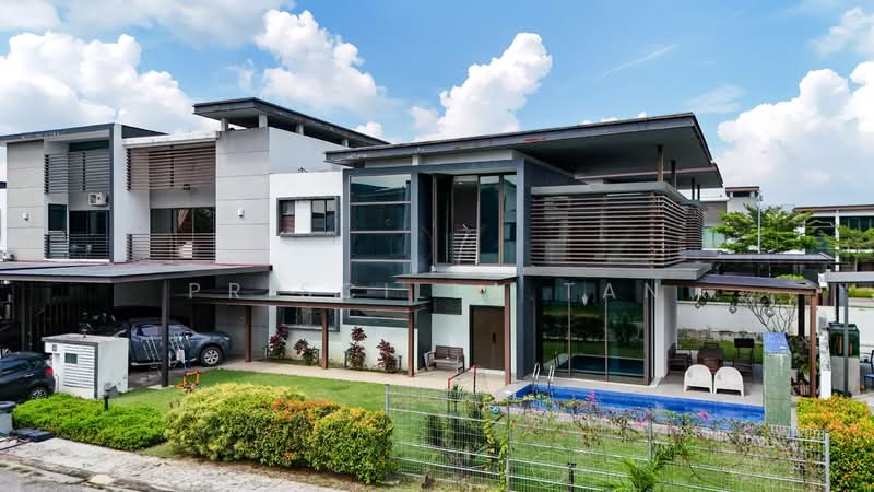 Semi-Detached House for Sale in Denai Alam (Shah Alam) - Priscilla Tan - Exterior - PropertyGuru.com.my